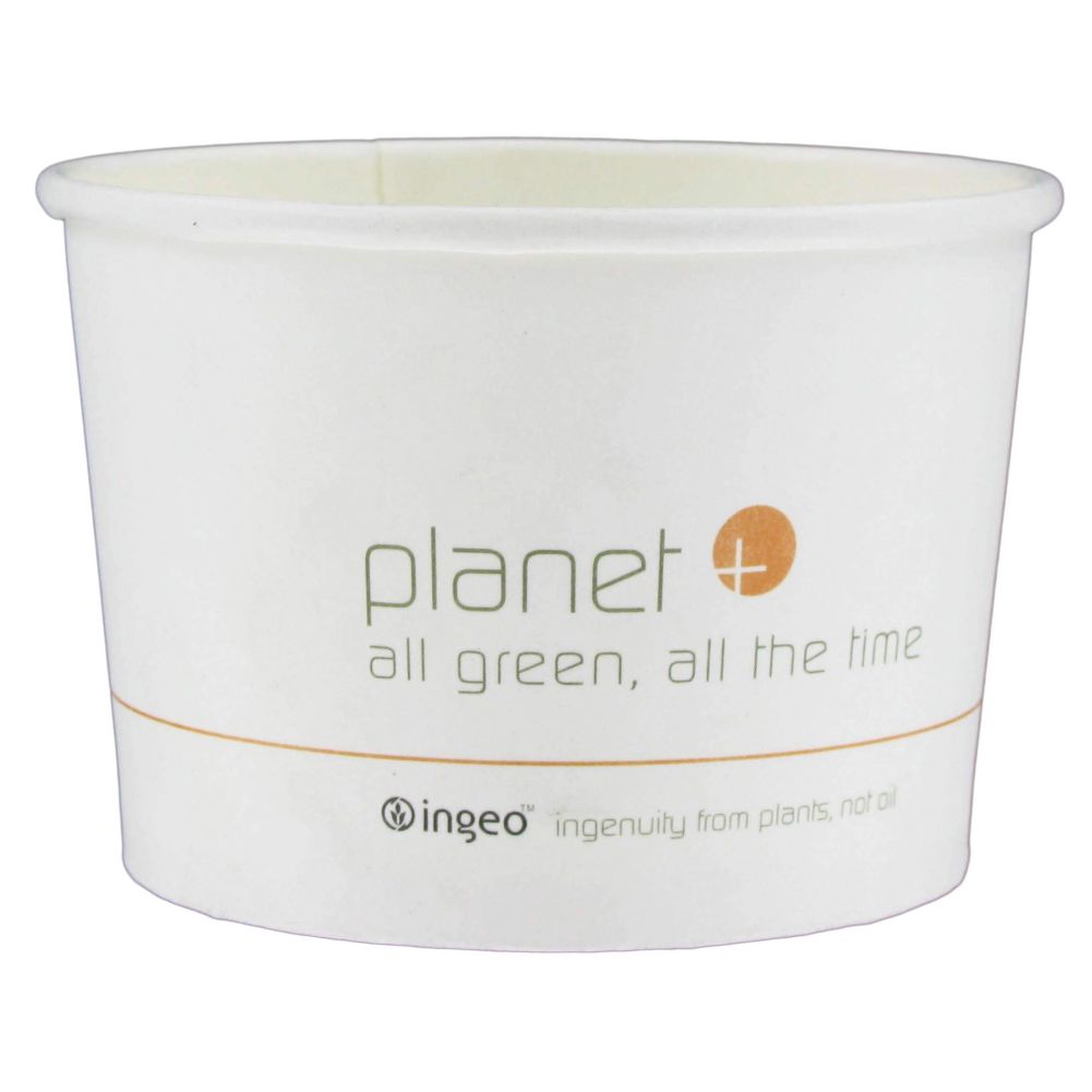 Stalk Market Planet+ Compostable  8 Oz. Soup and Food Container
