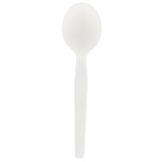 Stalk Market Jaya&reg; Individually Wrapped Compostable PLA Spoon
