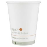 Stalk Market Planet+ Compostable Paper 12 Oz. Cup with PLA Liner