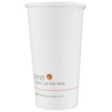 Stalk Market Planet+ Compostable Paper 20 Oz. Cup with PLA Liner