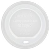 Stalk Market Planet+ Compostable Lid for 12 - 20 Oz. Cups