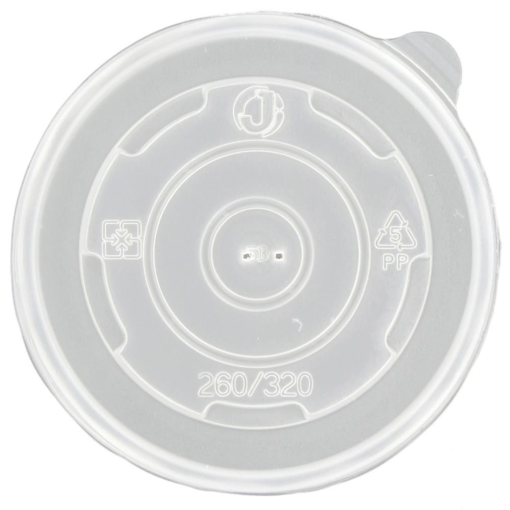 Stalk Market Planet+ Translucent Lid for 8 Oz. Food Container