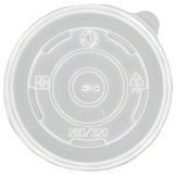 Stalk Market Planet+ Translucent Lid for 8 Oz. Food Container