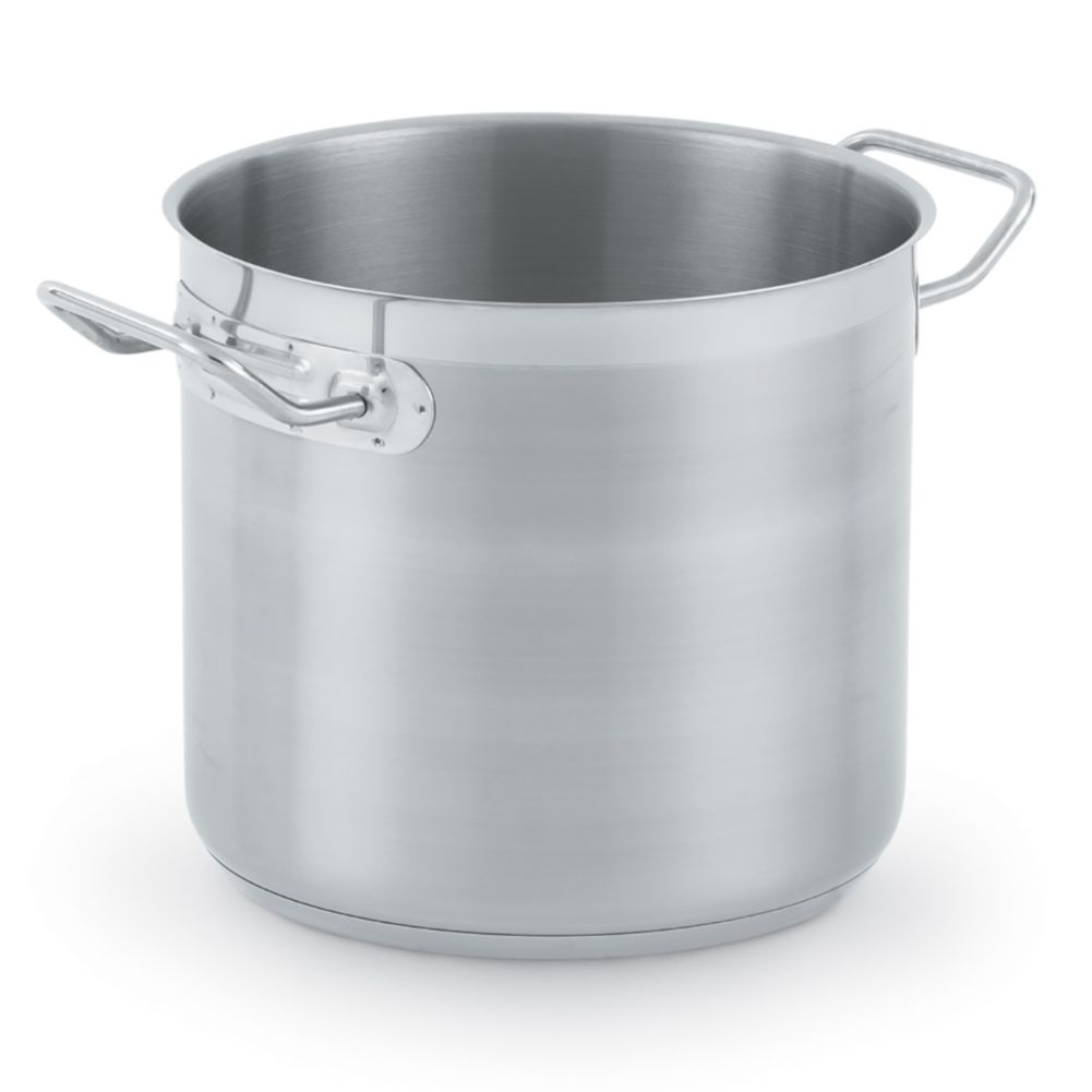 Vollrath&reg; Optio&trade; 38 Qt. Stock Pot with Cover