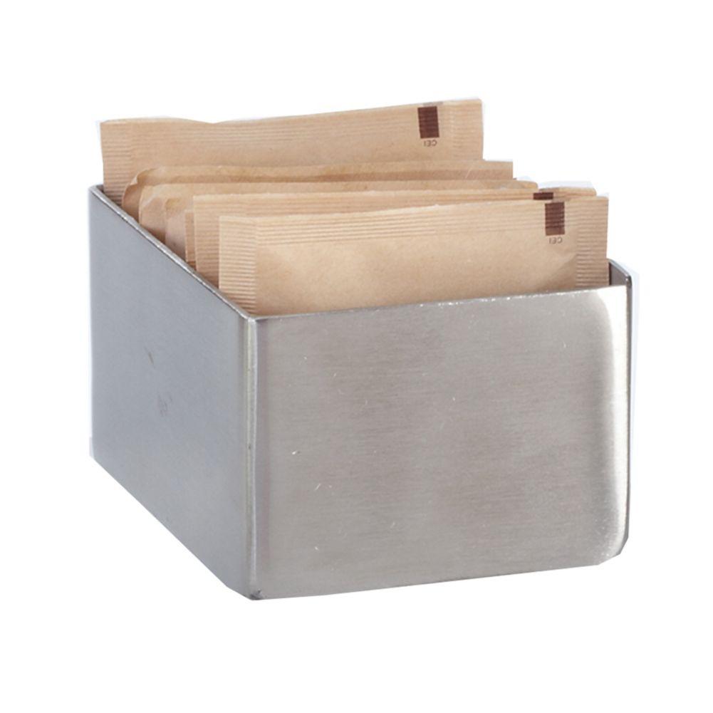 American Metalcraft Satin Finish S/S Sugar Packet Holder