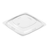 Par-Pak Dome Lid for 24 - 48 Oz. 7" Square Bowls