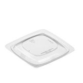 Par-Pak Dome Lid for 8 - 16 Oz. 5" Square Bowls