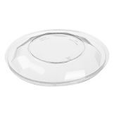 Par-Pak Lid for Black Plastic 80 Oz. Bowl