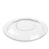 Par-Pak 12" Clear Lid for Black Plastic 160 Oz. Bowl