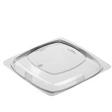 Par-Pak Dome Lid for 32 - 64 Oz. 9" Square Bowls