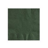 Lapaco 2-Ply Hunter Green Paper Beverage Napkin