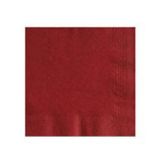 Lapaco 2-Ply Red Paper Beverage Napkin