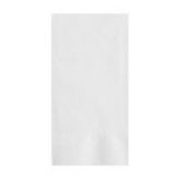 Lapaco 2-Ply 15" x 17" White Dinner Napkin