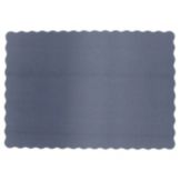 Lapaco 10" x 14" Navy Blue Paper Placemat