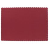 Lapaco 10" x 14" Burgundy Paper Placemat