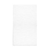 Lapaco Nu-Linen&reg; 15-1/2" x 16" White Dinner Napkin