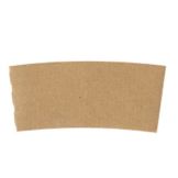 LBP "RECYCLED" Print Kraft Coffee Cup Sleeve