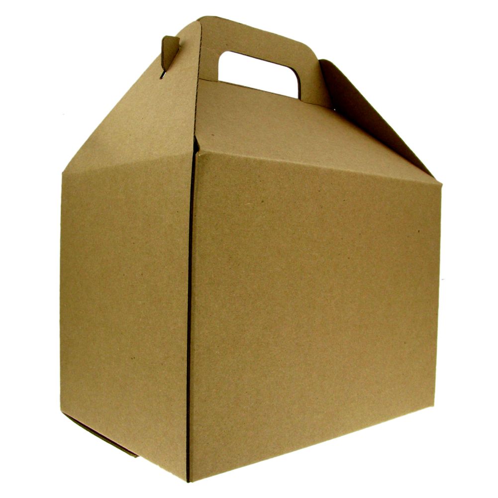LBP Kraft Paperboard Boxed Lunch Container