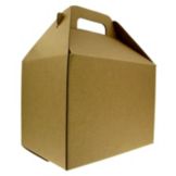 LBP Kraft Paperboard Boxed Lunch Container