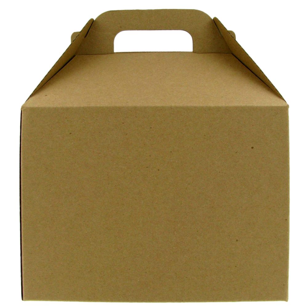 LBP Kraft Paperboard Boxed Lunch Container