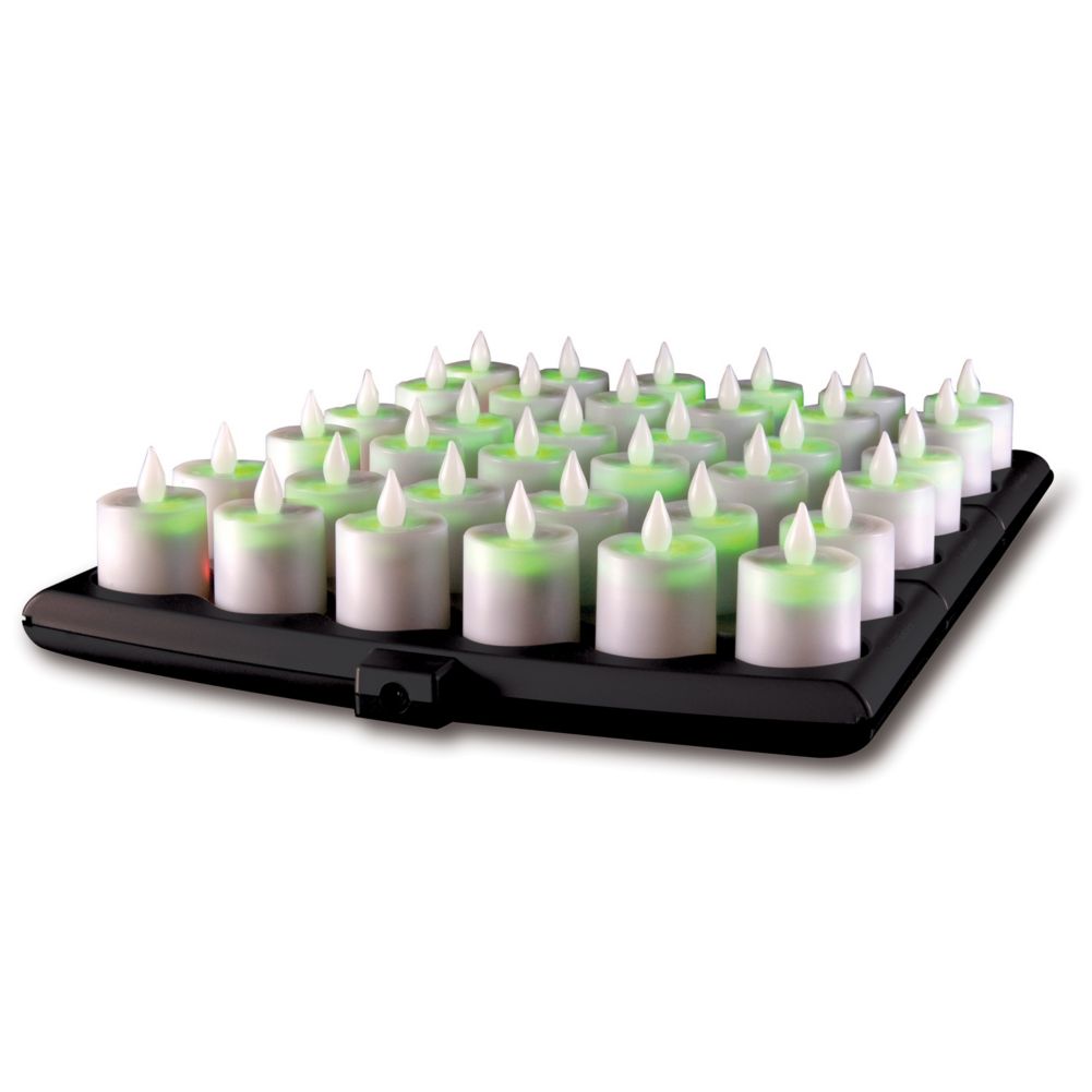 Smart Candle&reg; 36 Pk Evolution Rechargeable Flameless Candle System