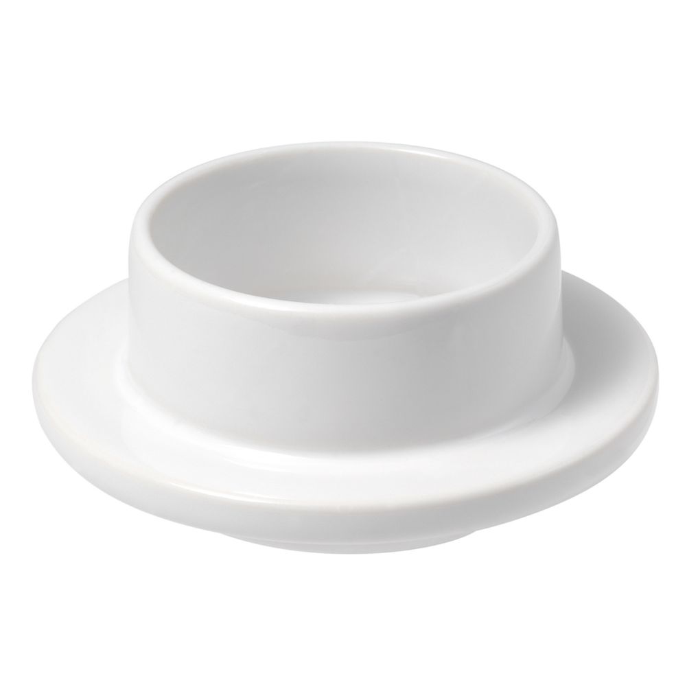 Revol&reg; USA 2-1/2 Oz. White Butter Dish