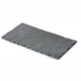 Revol&reg; USA 7-3/4" x 4" Matte Slate Style Tray