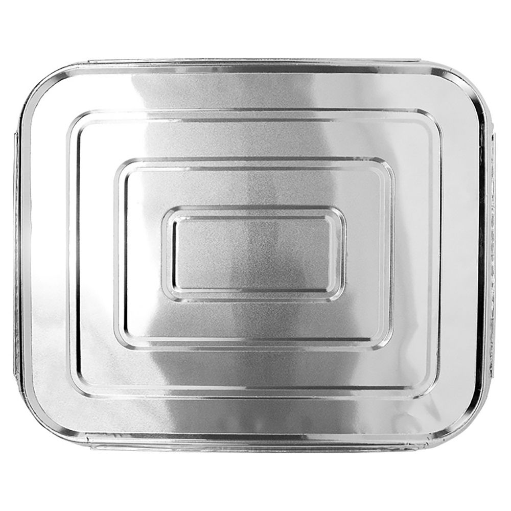 HFA&reg; 12-13/16" x 10-7/16" Half Size Foil Lid