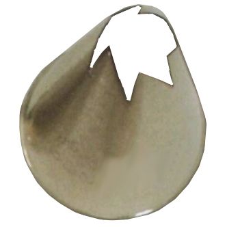 Ateco Large 2" Pastry Decorating Tip #885