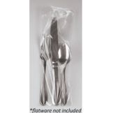 Food Handler LD 3&frac12; x 10" Flat Pack