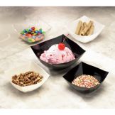 EMI Yoshi&reg; Squares Clear Lid for 16 Oz. Serving Bowl