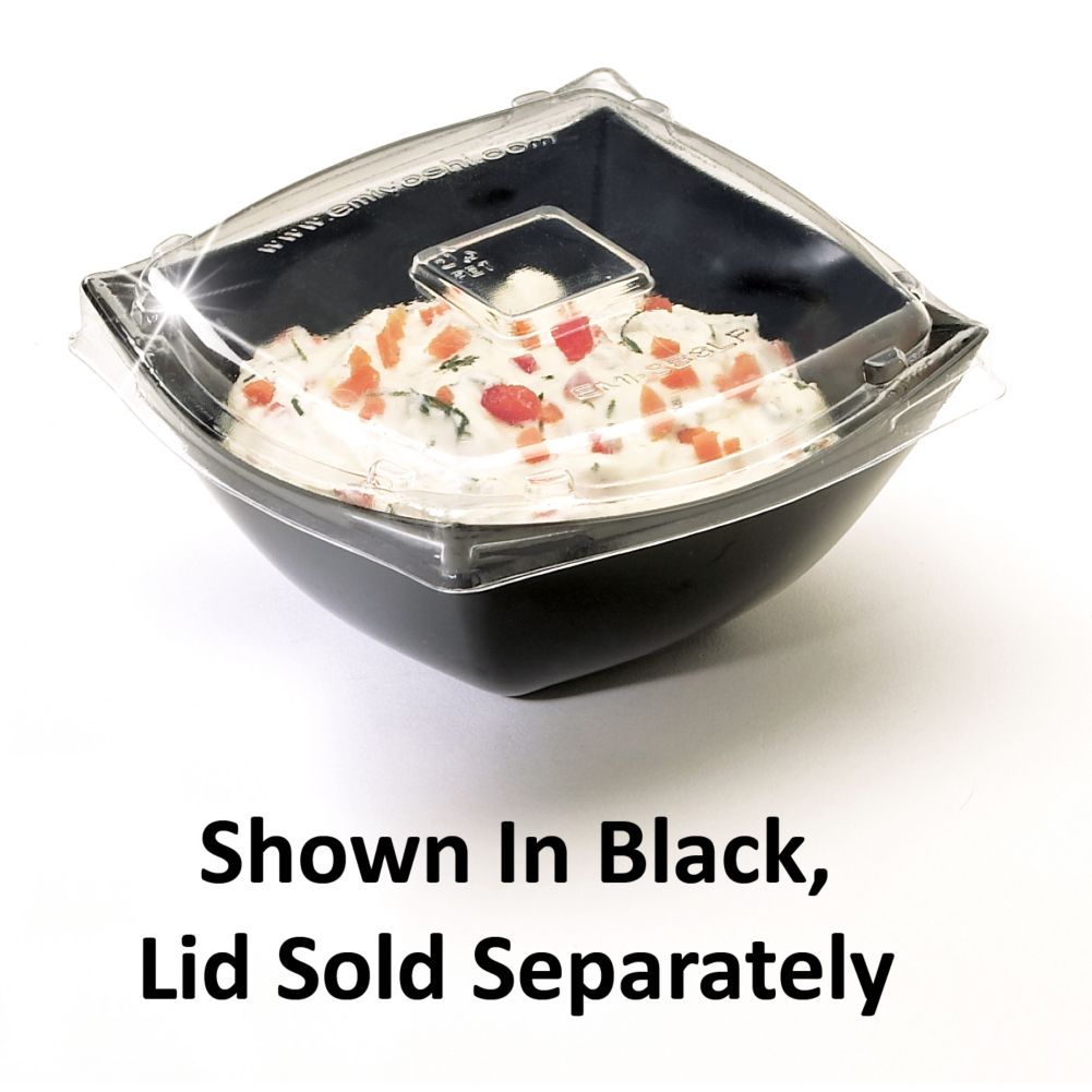 EMI Yoshi&reg; Squares Clear 8 Oz. Serving Bowl