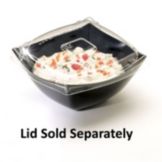 EMI Yoshi&reg; Squares Black 16 Oz. Serving Bowl