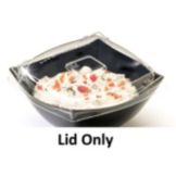 EMI Yoshi&reg; Squares Clear Lid for 128 Oz. Serving Bowl