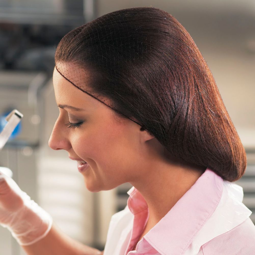 Food Handler Brown Hair Net