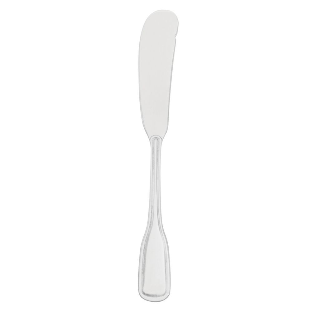 Walco Stainless Saville&trade; 18/0 S/S 6-3/16" Butter Spreader Knife