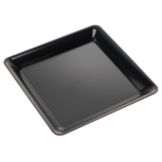 EMI Yoshi&reg; Black Plastic 16" Square Tray