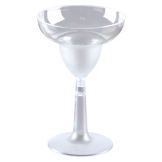 EMI Yoshi&reg; Clear Plastic Resposables 16 Oz. Margarita Glass