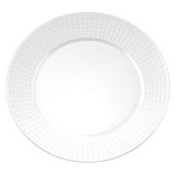 EMI Yoshi&reg; Majestic White Plastic 9" Dinner Plate