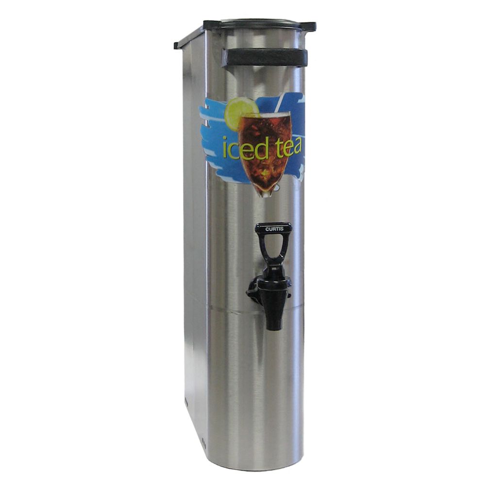 Wilbur Curtis&reg; 3.5-Gallon Tea Dispenser