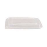 Genpak "Smart Set Pro" Lid for Genpak 12 - 16 Oz.  Container