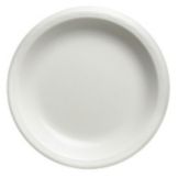 Genpak White Laminated Foam 9" Plate