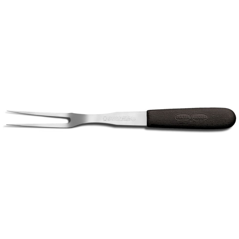 Dexter Russell Sani-Safe&reg; Black Handle 13" Cooks Fork