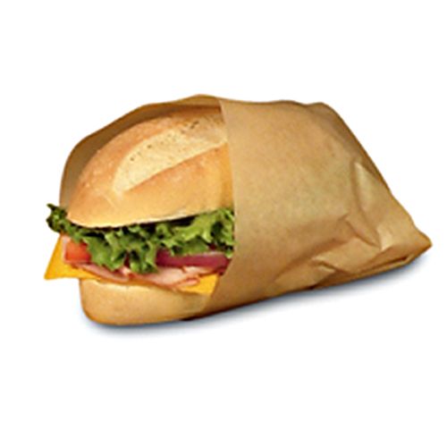 Brown Paper Goods 12" x 12" Waxed Deli Paper
