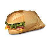 Brown Paper Goods 12" x 12" Waxed Deli Paper