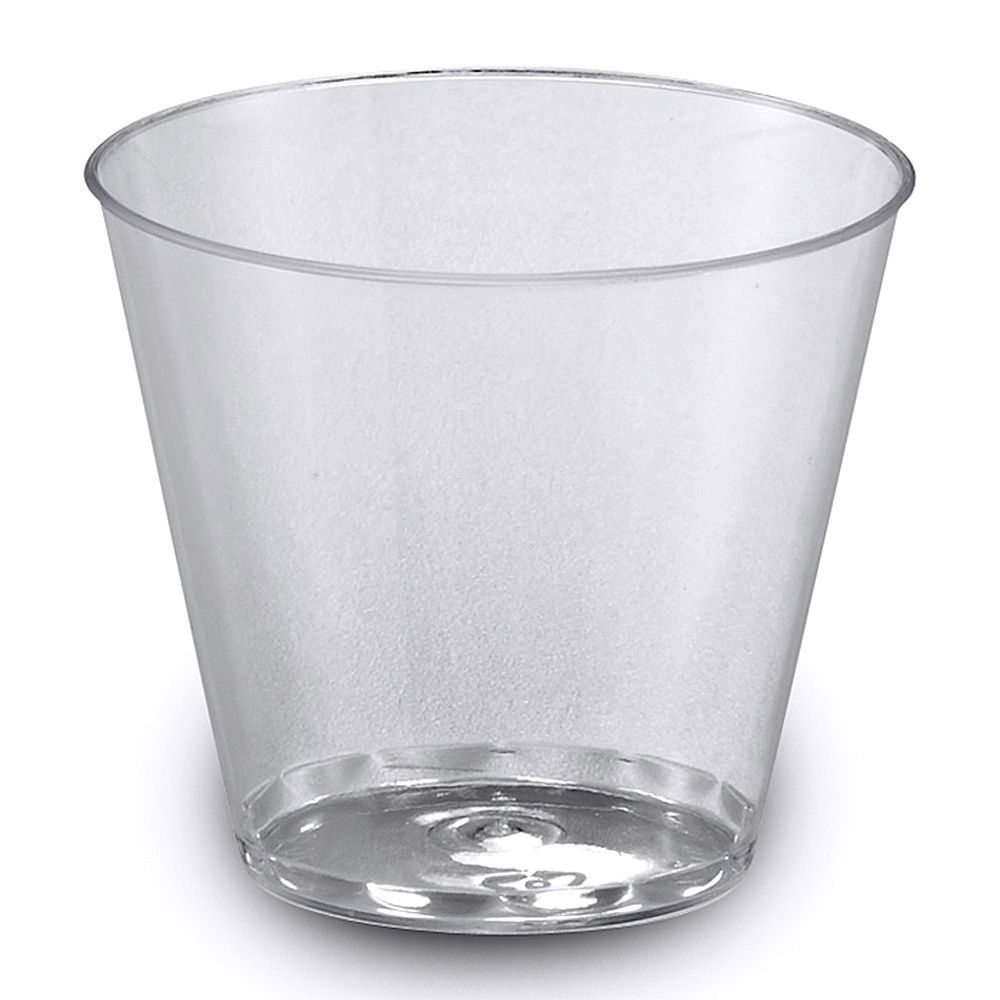 EMI Yoshi&reg; Clear Ware 5 Oz Rigid Plastic Tumbler