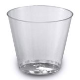 EMI Yoshi&reg; Clear Ware 5 Oz Rigid Plastic Tumbler