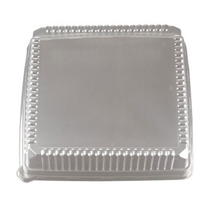 EMI Yoshi&reg; Clear Plastic Lid for 16" Square Tray