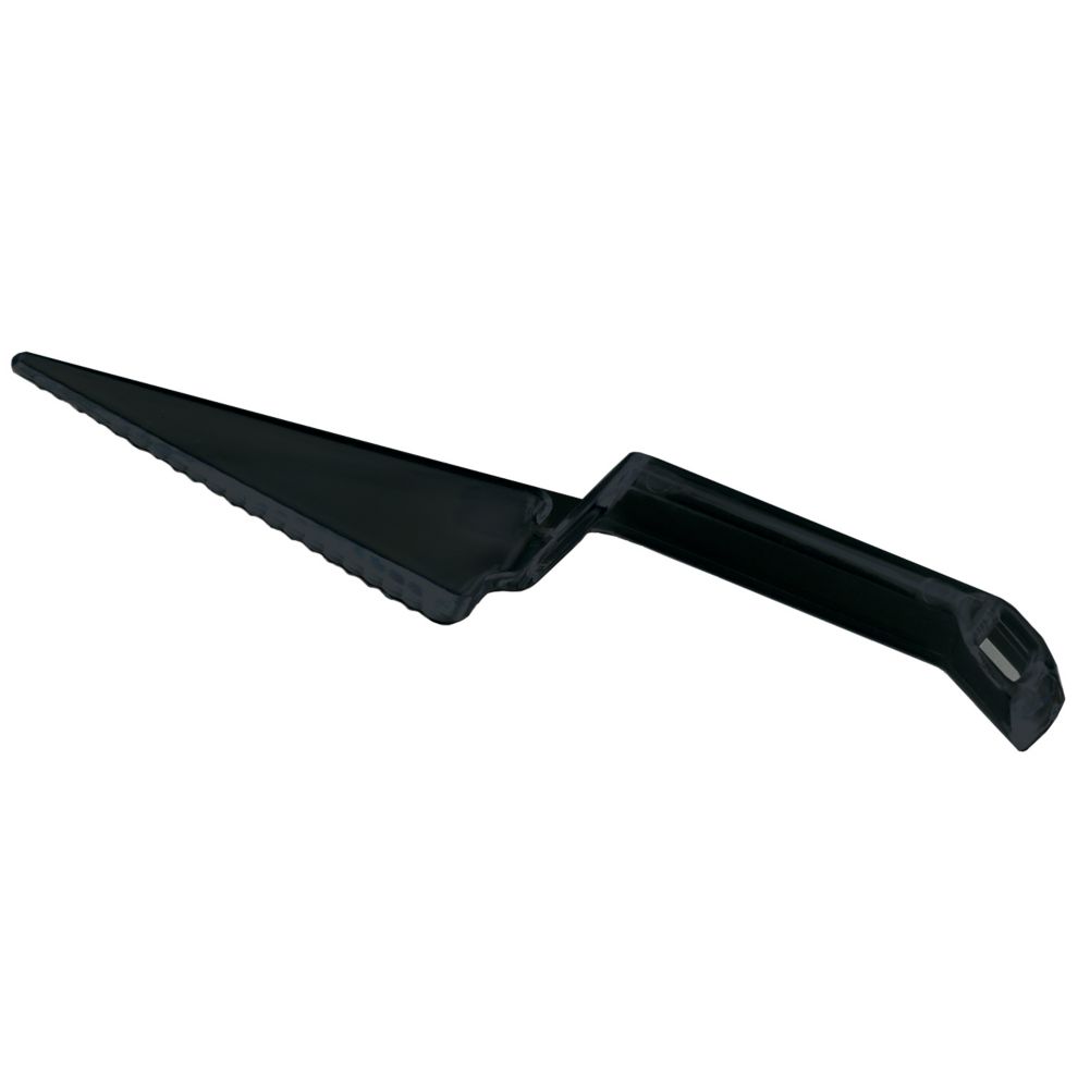EMI Yoshi&reg; Black Plastic Cake Cutter / Server