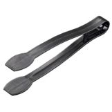 EMI Yoshi&reg; Black Plastic 9" Party Tray Tong